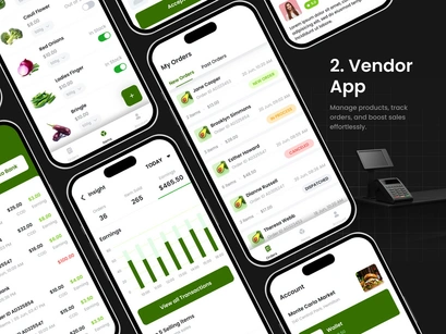 Grocery Ordering App | DeliGroc