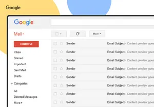 Gmail Web UI Kit