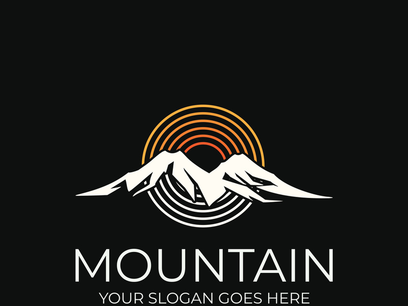 Mountain logo