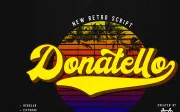 Donatello Retro Script Demo