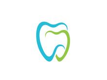 Dental logo Template vector illustration