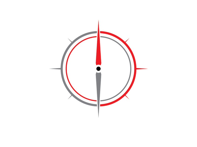 Compass Logo icon illustration design