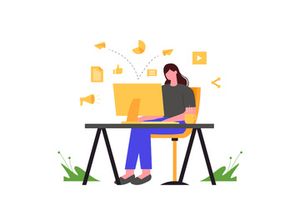 Digital Marketing Illustration Vol 1