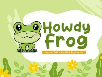 Howdy Frog preview picture