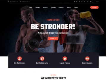 AgencyForge v1.0 - Multipurpose Website CMS / Business CMS preview picture