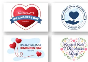 15 Random Acts of Kindness Illustration