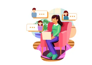 M152_Online Education Illustrations