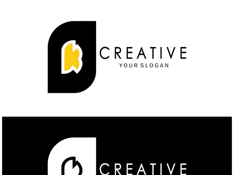The letter K logo design is simple, elegant, modern, unique and luxurious. Logo for business cards, business, companies, fashion and brands, offices