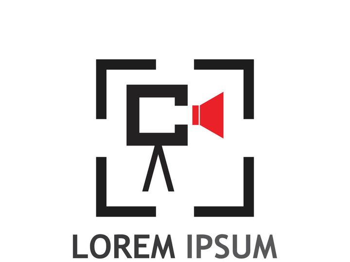 Abstract movie logo.