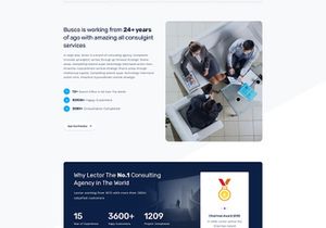 Corporate Business PSD Template