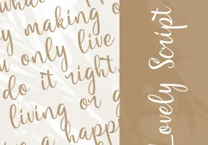 Renitah - Lovely Script Font