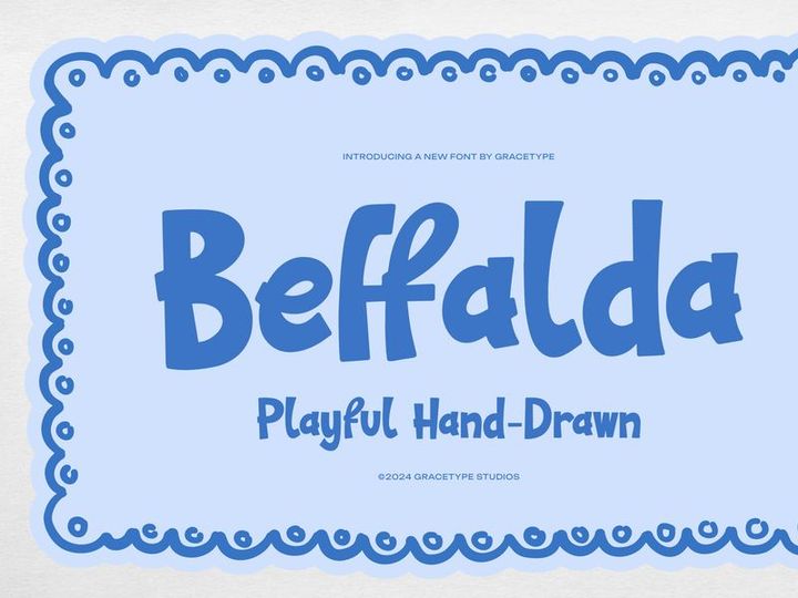 Beffalda | Playful Hand Drawn