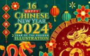 16 Happy Chinese New Year 2024 Illustration