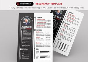 Resume/CV Template 07