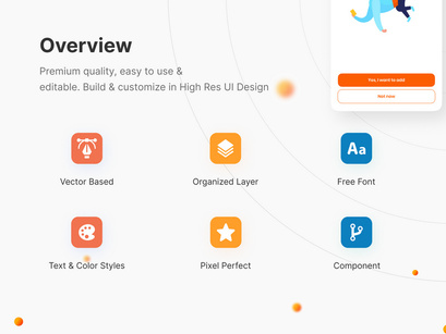 Moove - Travel Itinerary Mobile App UI Kit