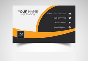 10 Double-sided creative and modern business card template. Vector illustration