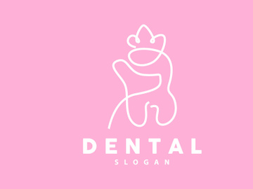 Tooth logo, Dental Health Vector, Care Brand Illustration preview picture