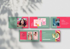 Stevella Creative Google Slidess Template