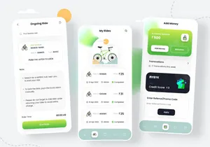 My Bike Mobile App