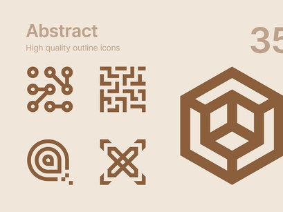 Abstract icons #2