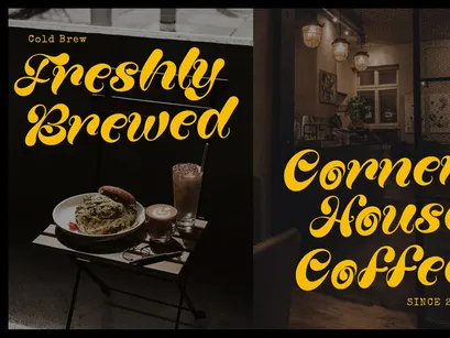 Lucky Wonky | Bold Script Font