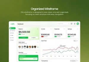 Walleta - Digital Banking Dashboard
