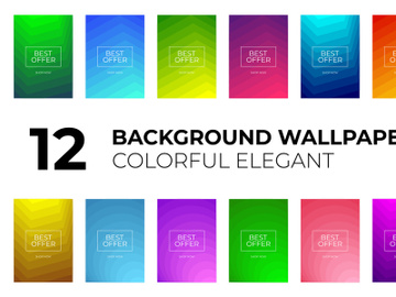 Abstract gradient background preview picture