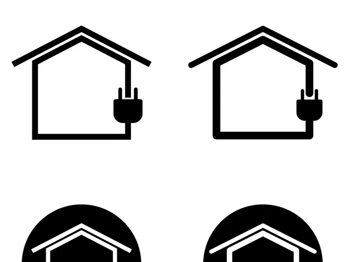 Smart home logo