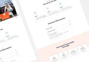 Business Consulting Figma Template