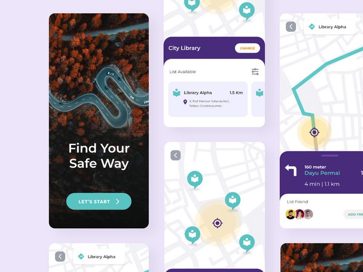 WeTrack - Street Sign Design App