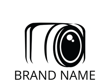 Camera logo design preview picture