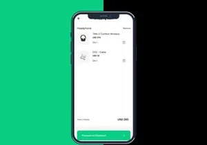 E-Commerce Store iOS App UI Kit