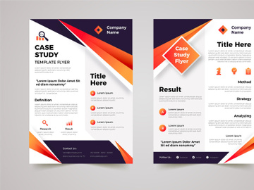 Case study Business Flyer preview picture