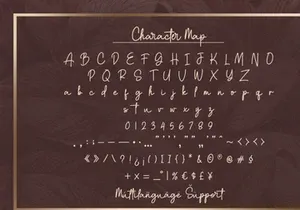 Clatterson - Monoline Script