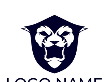 Lion logo preview picture