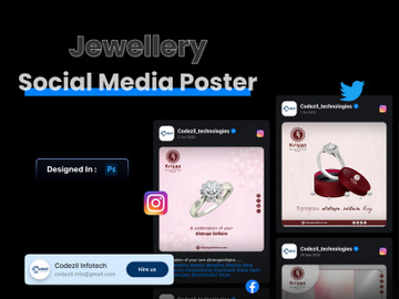Jewellery Social Media Poster preview picture