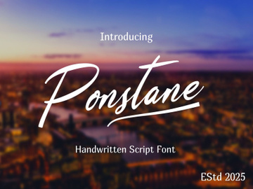 Ponstane preview picture