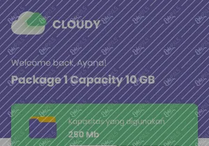 Cloudy - Storage Online Mobile App