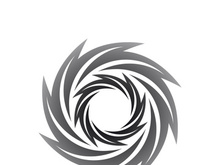 Vortex logo symbol icon illustration design vector