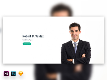 Hero Header for Real Estate Websites-02 preview picture