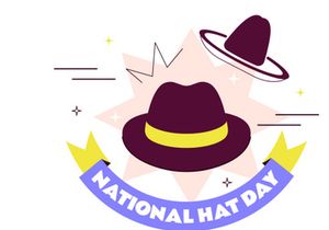11 National Hat Day Illustration