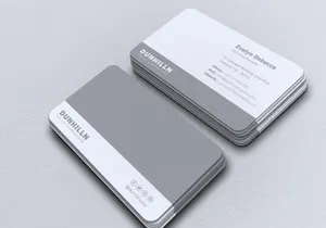 Minimalist Business Card Vol. 04