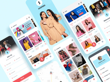 Fashion E - Commerce app preview picture