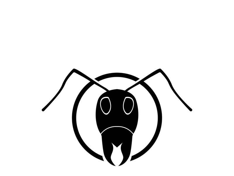 ant head logo