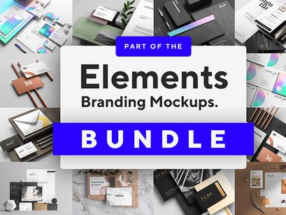 Free Business Card Mockup Vol. 5