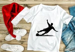 Soccer player in dynamic action sliding tackle on field