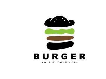 Burger Logo, Fast Food Design preview picture