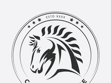 Vintage Horse Logo