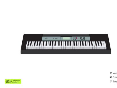 Musical Instrument Vector Bundle
