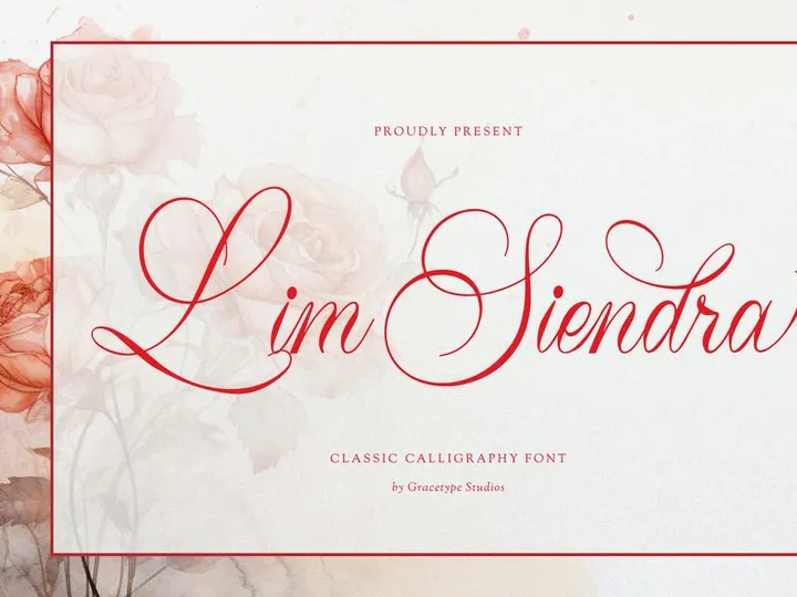 Lim Siendra | Classic Calligraphy